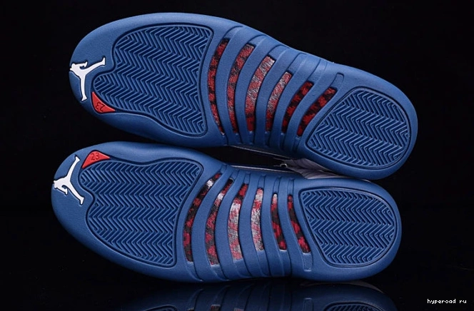 12 130690-113 "French Blue" mens Retro Air Jordan 0803